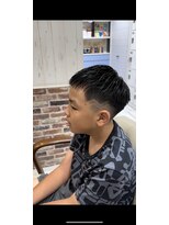 ソワン ドゥ ブレス 立花店(soin de brace) キッズカット/メンズカット/スパイキーショート/尼崎/立花