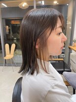 イヤリングカラー　シアーベージュ
