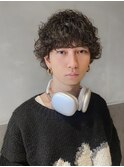 メンズパーマ/マッシュ/スパイラルパーマ/ハード
