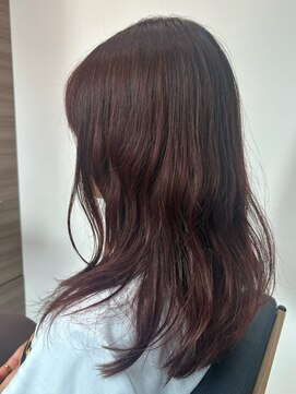 エメリー 静岡呉服町店(AMELY) ほんのりレッドブラウン