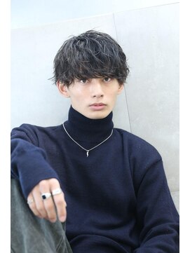 リップスヘアー 銀座(LIPPS hair) クシャッとマッシュ
