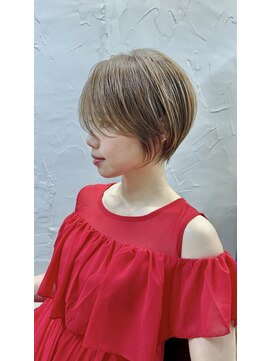 エゴイスト(EGOIS&) 魅せるグレイヘア　グレージュ【脱白髪染め】