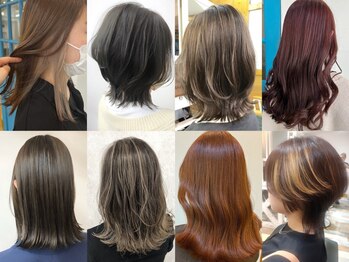 デイズ(DAYS)の写真/20代/30代/イルミナカラー/オススメ/人気/インナーカラー/ハイライト/白髪ぼかし/髪質改善