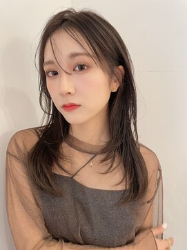 レイラバイアフロート 吉祥寺(Lila by afloat) 顔まわりカット/ワンカールレイヤー/ロングレイヤー/シースルー