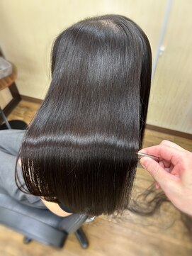 エフスタイル(F-style) 艶髪グレージュカラー