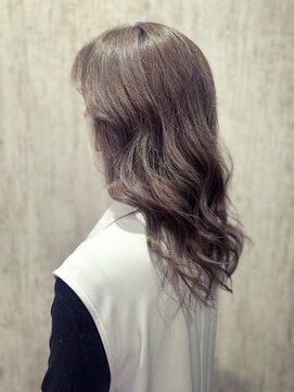 テトテ 門戸厄神店(tetote) 【tetote門戸厄神/村山】ニュアンスカラー/レイヤーロング