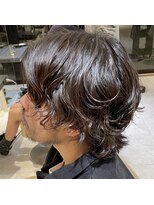 カインド 南青山(hair&make up KIND)&nbsp;波打ちパーマ 波巻きツイストスパイラル ミディアムゆるめパーマ