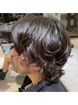 カインド 南青山(hair&make up KIND) 波打ちパーマ 波巻きツイストスパイラル ミディアムゆるめパーマ