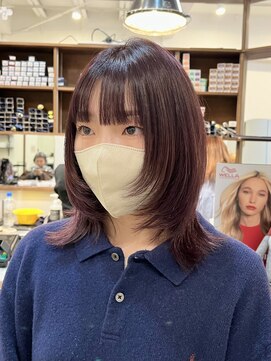 ルイ(ROUIS produced by LUCK 津田沼) ROUIS 津田沼 ブラウンレッド