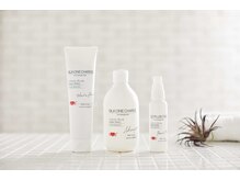 アース 銀座店(HAIR&MAKE EARTH)の雰囲気（EARTHオリジナルの商品も購入いただけます♪）