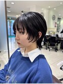 【クールな印象♪】顔周りレイヤーウルフ