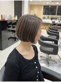 白髪ぼかし/白髪ぼかしハイライト/脱白髪染め/白髪染め/透明感