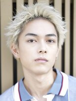 スミス 秋葉原(Smith)&nbsp;メンズショート／ハイトーンカラー／イルミナカラー