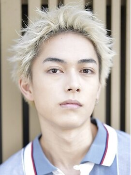 スミス 秋葉原(Smith) メンズショート／ハイトーンカラー／イルミナカラー