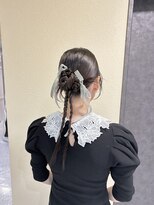 ミラ(Mila)&nbsp;お呼ばれヘアカチモリ★