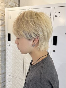 ルクスバイアフィナー(Luxo by Afinar) luxo by afinar フェザーマッシュショート