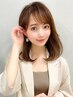 【 新規学割U24】可愛いカット＋楽しめる新色カラー ☆旬なデザイン◎