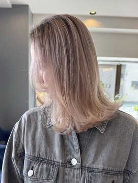 カラーズ(PRIVATE HAIR SALON COLOR'S) 【カラーリストNATSUKI】ハイトーン◎ホワイティカラー