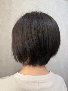 ウィスプ 赤羽店(wisp) ショートボブ