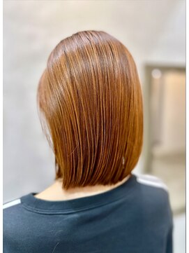 アクセント(ACSENT) オレンジハイライトカラー