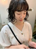 【cuzKLUB】ボブ×パーマ＊池袋