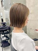 ノエ(noe) ホワイトグレージュ/デジタルパーマ/チェリーブラウン/栄126