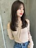 【迷ったらこちら☆】カット＋カラー＋トリートメント相談クーポン