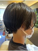 ハンサムショート