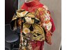【成人式】着付け＋ＵＰ＋ フルメイク　￥36500
