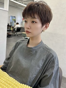 オウル(Owll) 【Owll】石田学史刈り上げマッシュショート20代30代40代デジパ