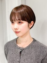 アルバム 池袋(ALBUM) ショート前髪カットおくれ毛美髪韓国ヘア_ba554131