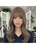 【ご新規様限定】カット＋透明感カラー＋2stepトリートメント