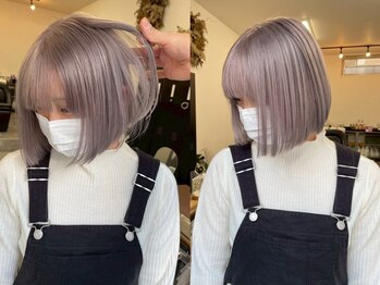 リアンリリィ バイ エイル トウキョウ(Lian lily by Eir Tokyo)の写真/【小岩駅徒歩3分】どこから見ても美しいシルエットに♪再現性◎骨格*似合わせカット¥3,500～