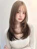 ブリーチ１回＋カラー＋カット＋4step超音波トリートメント ￥19,800→￥17,600