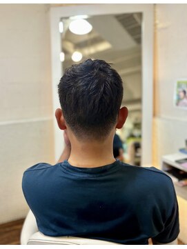 ティティーサッポロ(tity sapporo) メンズ刈り上げショート