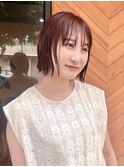 甘すぎないのが今っぽい。大人女子の濡れ感ガーリーヘア