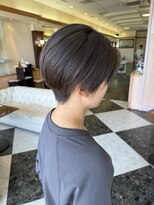 シャンプー ボーイ 宮崎柳丸店(SHAMPOO BOY) ショート/暗髪グレー【カラー/ブリーチ】