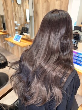 アグ ヘアー グローブ 金沢八日市店(Agu hair grove) 透明感ブラウンベージュ