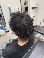 メンズサロンドットリアン(dot. lien)&nbsp;ウルフ×波巻きパーマ
