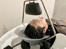 マモア(MAMOA)の雰囲気(プライベート空間で頭浸浴)