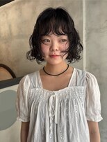 ニーィ バイ カータ(Niii by CARTA)&nbsp;【anna style】ボブパーマ