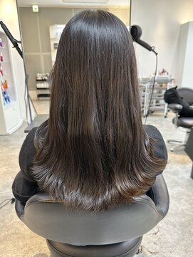 スティル カラン(STILL calin) 【佐々木】就活・実習で人気の暗めブラウンカラー