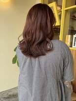 ヒントステーション(HINTSTATION)&nbsp;〈浅草 半個室〉ブリーチなしオレンジブラウン