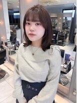 ヘアサロン ガリカ 表参道(hair salon Gallica)&nbsp;ピンクベージュカラー