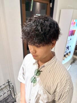 デバイス バイ フレイムス 越谷(DEVICE by Frames) ツイスパ　ツイストスパイラル　マッシュ