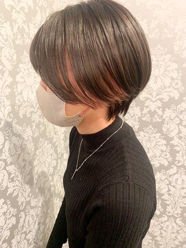 ルーム(room 202) 大人ハンサムショート