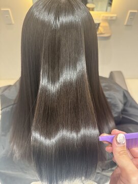 フルー 都立大学店(Fleu r) 髪質改善ヘアカラー