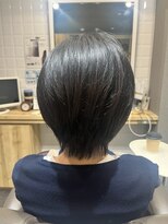 カミケンガレリア(kamiken. galleria)&nbsp;メンテナンスカット◎大人のショート【カミケンガレリア/郡山】