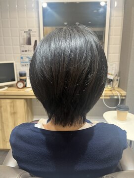 カミケンガレリア(kamiken. galleria) メンテナンスカット◎大人のショート【カミケンガレリア/郡山】