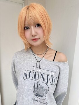 エン 栄店(enne) シャーベットオレンジ